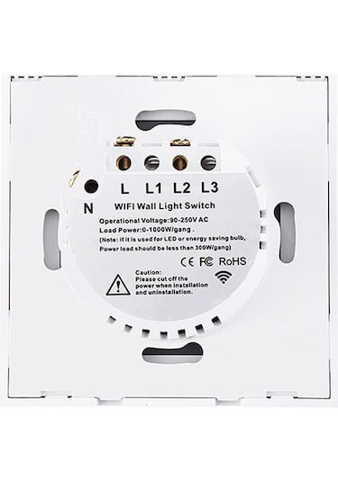 S-Link Swapp Sl-Eg33 Kablosuz ve Dokunmatik Aydınlatma Anahtarı