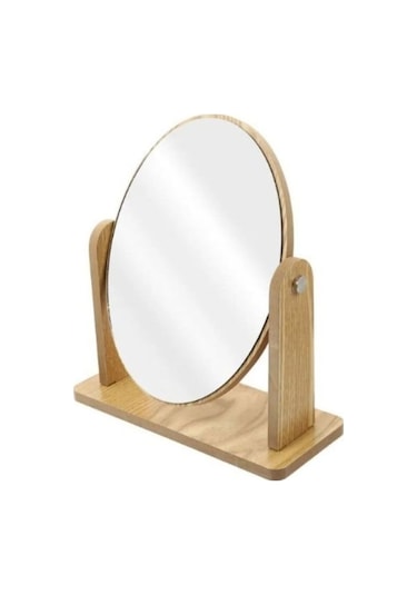 Unichrome Yuvarlak Ayarlanabilir Masaüstü Makyaj Aynası