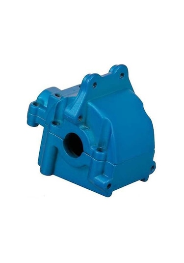 Besthome1 Wltoys 1/14 1/12 Rc Araçlar İçin Mavi Metal Dişli Kutusu, Dayanıklı Alaşım Şanzımanı