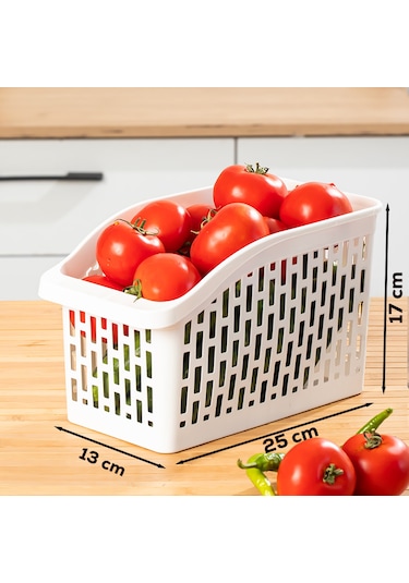 Porsima Org-23 4'lü Çok Amaçlı Dolap İçi Düzenleyici Organizer Beyaz