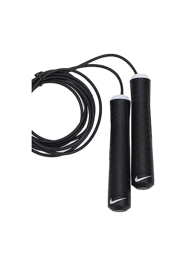 Nike Speed Rope Weıghted Black Sporcu Antreman İpi Siyah