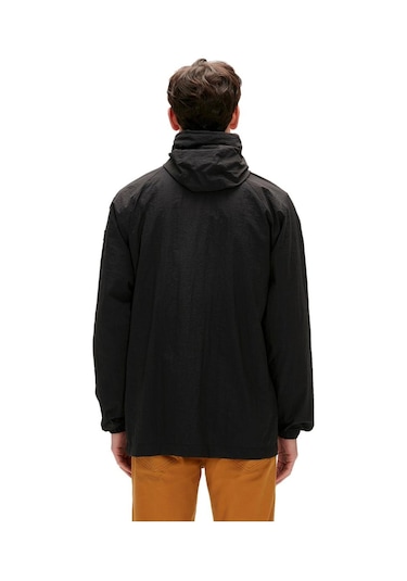 Bad Bear 24.02.13.004 Linea Windbreaker Jacket Siyah Erkek Ceket Siyah