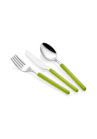 Rivadossi Sylt Yeşil 24 Parça Çatal Bıçak Seti