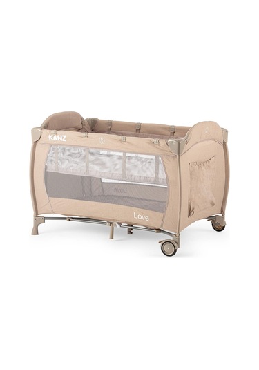 Kanz Love Lüx Arakatlı 70x110 cm Oyun Park Bej
