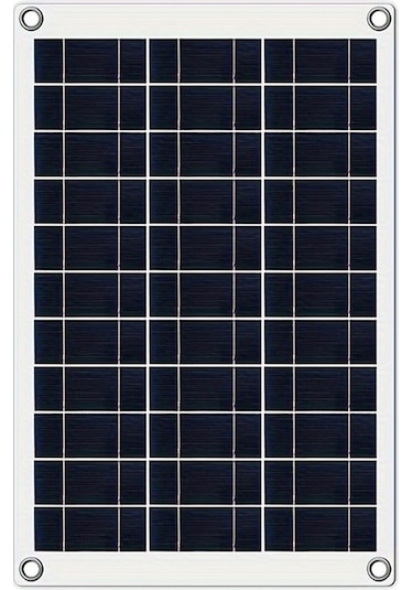 Araba İçin Usb Ve Kontrol Cihazı İle Komple Güneş Paneli Kiti