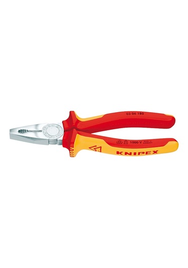 Knipex 0306180 Kombine Pense Sos Izole 180 Mm