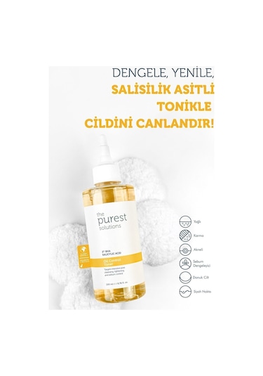 The Purest Solutions Yağlı Ve Karma Cilt Salisilik Asit Tonik 200 ML