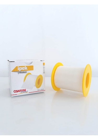 Cansın İpek Flaster 5 CM x 5 M
