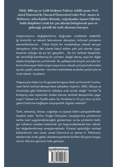 Tarihin Doğal Deneyleri