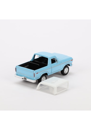 Motormax 1:24 1978 Ford Bronco Diecast Model Araba Mavi