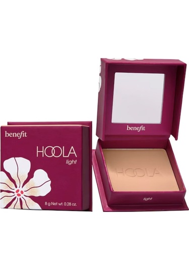 Benefit Cosmetics Hoola Mat Bronzer Pudra - Lite Diğer