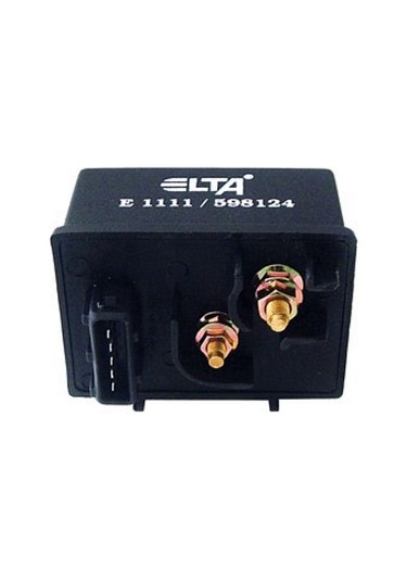 Kızdırma Rölesi Peugeot Partner-boxer-cıtroen Xud9 598124 - E1111