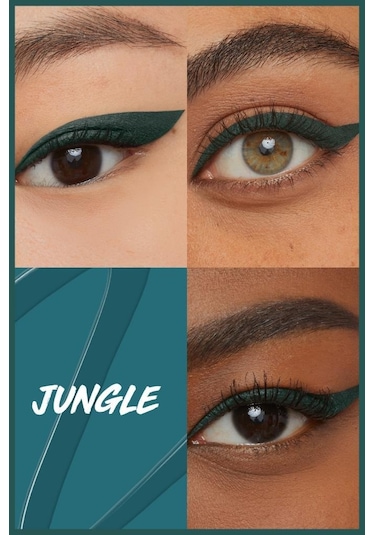 Maybelline New York Hyper Precise All Day Eyeliner 730 Jungle