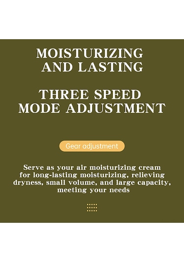 Wezone Ev Odası Ofis Masaüstü Usb Beslemeli 1000ml Hacimli İki Buharlı Renkli Nemlendirici