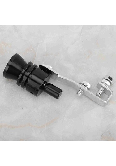 Xiyyadms Motor Borusu Turbo Ses Simülatörü - Alüminyum, Siyah, L Boyutu - Kolay Kurulum, Honda Ve Acura Uyumlu