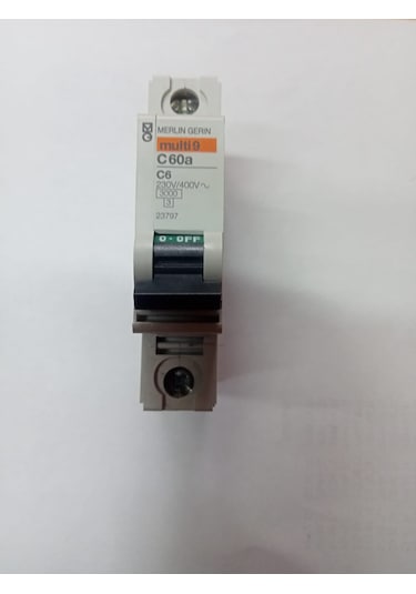 Merlin Gerin 1x6 Amper Sigorta
