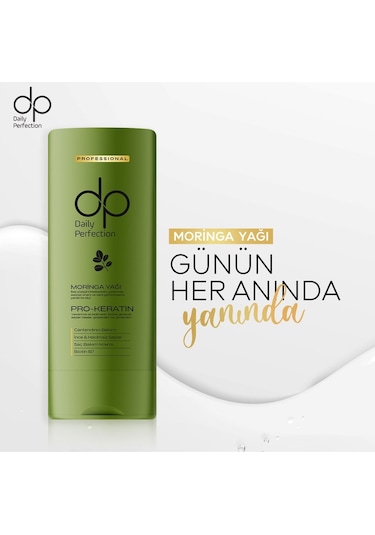 Dp Daily Perfection Saç Bakım Kremi Moringa 350 ML