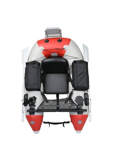 Fishika 165cm Kırmızı Şişme Belly Bot Fsh165gr