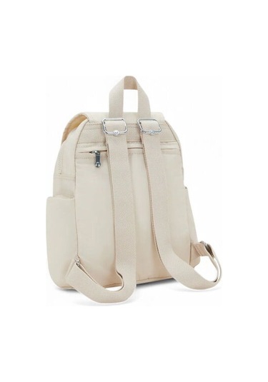 Kipling City Zip Mini Hideaway Beige Kadın Sırt Çantası Kı6046 Bej