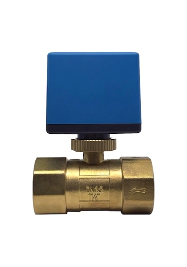 Hcy-2025 - Hexa Controls Motorlu Küresel Zon Kontrol Vanası