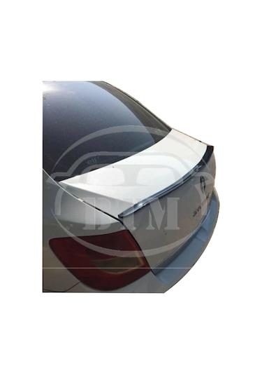 Renault Symbol 2009-2012 Bagaj Üstü Spoiler Piano  Black