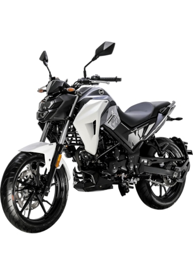 Sym Nhx 125 2024 Model Motosiklet Beyaz