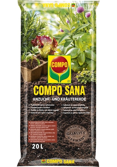 Compo 1541 Fide Toprağı 20 Lt