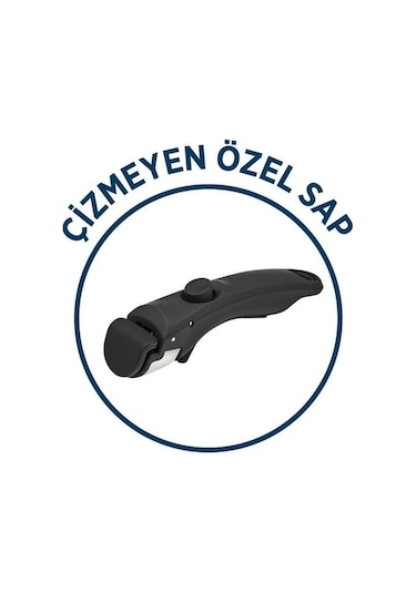 Leggno All İn One Titanium 4 Parça Tava Seti Siyah