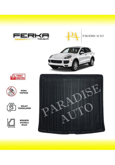 Porsche Cayenne 2018 Ve Üstü Bagaj Havuzu