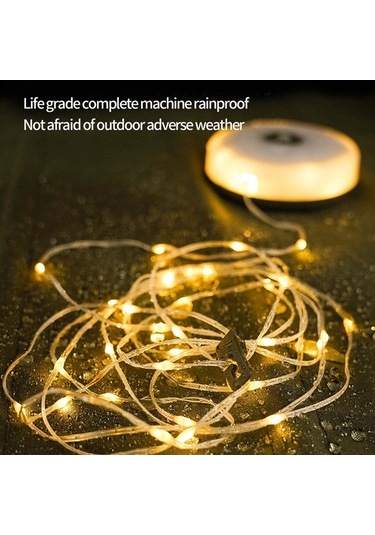 Dancemonkey Pc+abs Malzeme İle Yapılmış, 1800mah Bataryalı, Micro-şarjlı, 200 Lümen Led Kamp Lambası Beyaz Beyaz