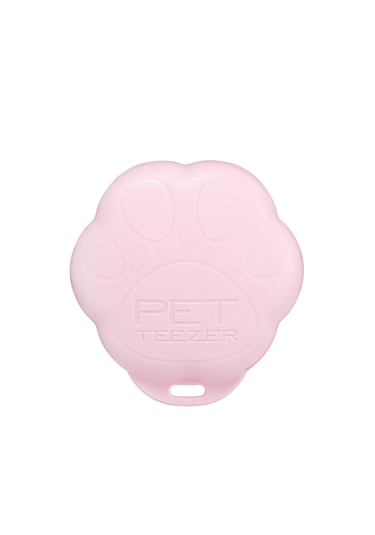 Tangle Teezer Pet Teezer Cat Grooming Brush Millennial Pink Kedi