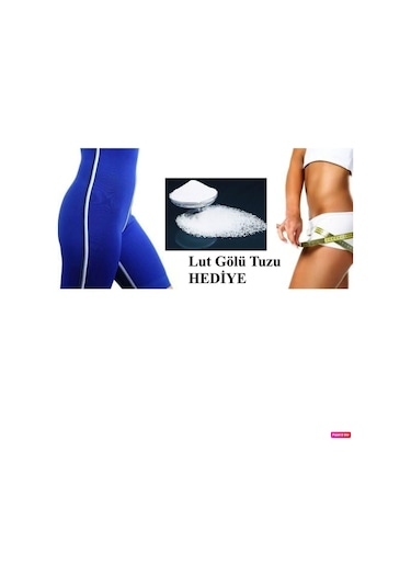 Altis Termal Sauna Şort + Lut Gölü Tuzu Hediye