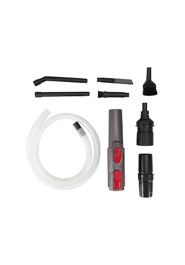 Tenfowee 9 Parça Mikro Temizlik Aleti Seti - Araç, Makine Ve Elektrik Cihazları İçin, 28mm/35mm Süpürgelerle Uyumlu, Dayanıklı Plastik