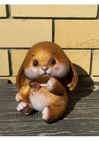 Solomon Home Nyasha Tavşan Kumbarası Bronz 441015605