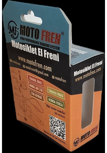 Ans Mf Motorsiklet El Freni