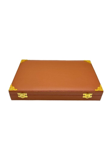 Çakmak Koleksiyon Kutusu 8 Li Deri Taba