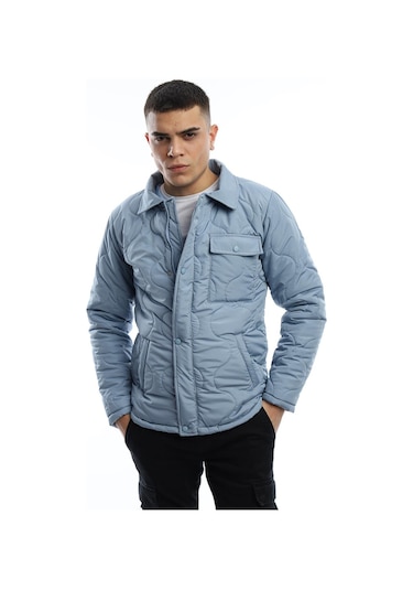 Polo State Erkek Regular Fit Mont Mavi
