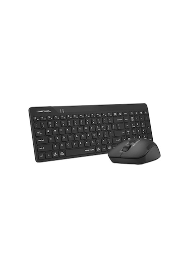 A4 Tech Fstyler FG2300 Air2 Kablosuz Sessiz Klavye Mouse Seti