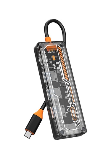 Ally 5in1 Type-c To Usb3.0/2.0 2+type-c Pd100w+hdmı Çoğaltıcı Hub