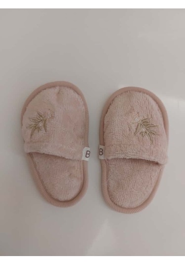 Bebessi %100 Pamuk Bornoz Seti Pudra Pembe Bbss.ppmb.3980 Pembe
