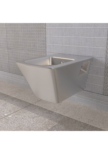 Lucco Loop Asma Klozet İçi Beyaz Dışı Platin