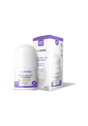 Yeşilmarka Lavanta Kokulu Doğal Roll-On Deodorant 50 ML