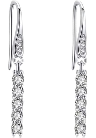 Brezza Lusso Jewelry Timeless Series Işık Dansı Çengelli Kadın Gümüş Küpe Gümüş