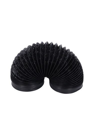 Folinda 7 İnç Esnek Havalandırma Borusu - 2 Metre Uzunlukta Kalın Pvc Alüminyum Folyo - Spiral Tel Geliştirilmiş - Hvac, Mutfak, Banyo İçin Hava Akışı Ve Gürültü Azaltıcı Diğer