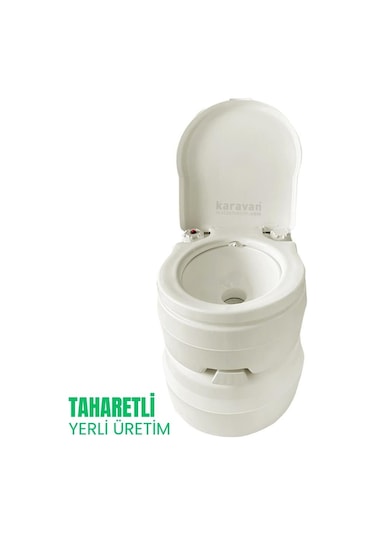 Shuıvan Camptime Taharetli Portatif Tuvalet Wc 24 Litre-1017