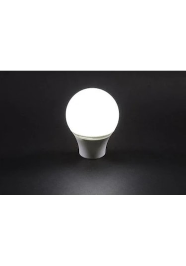 12 W 6500k Beyaz Işık Sensörlü Led Ampul, Enerji Tasarruflu -