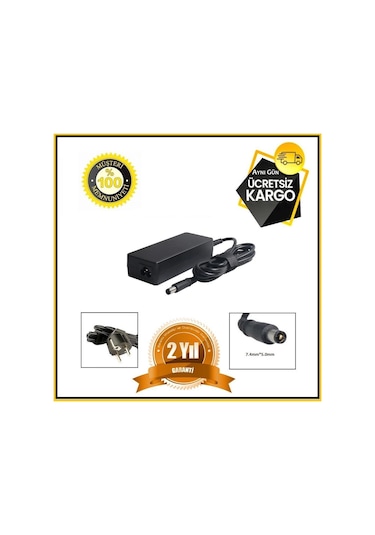 HP Uyumlu Pavilion Dv6-7200Et 19V 4.74A Iğne Uç Adaptör Şarj Aleti