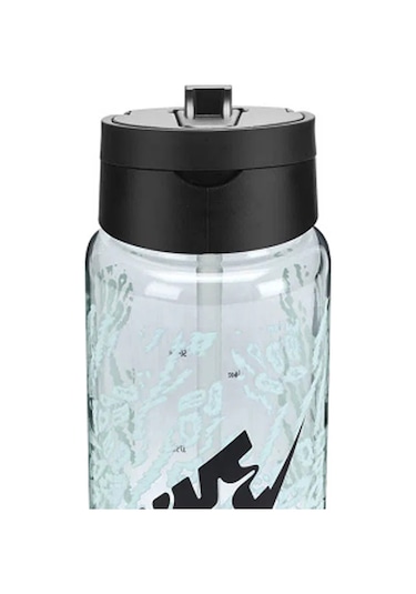 Nike RENEW RECHARGE STRAW BOTTLE 24 OZ GRAPHIC Unisex  Yeşil / Siyah Matara