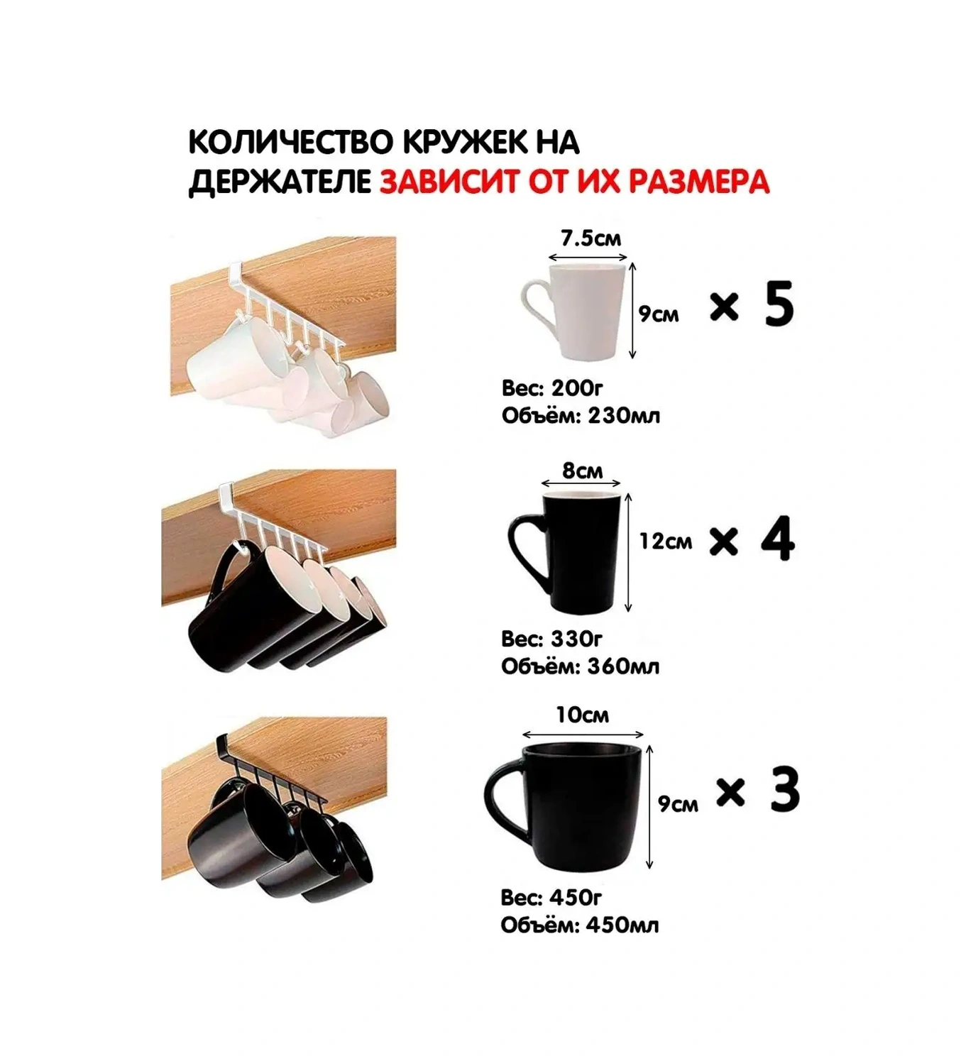 Kastly Mutfak Organizatörü Kancalar Raf Tutucu Mutfak Rayı 11515790 Beyaz