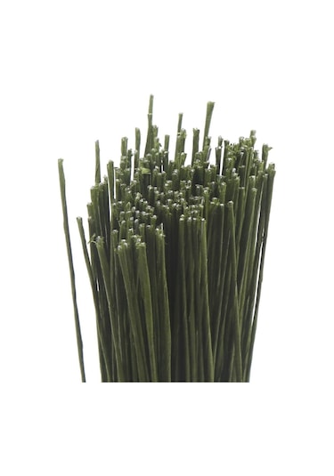 Roco Paper Çiçek Teli No:24 1 Mm - 38 Adet 60 Cm - Yeşil